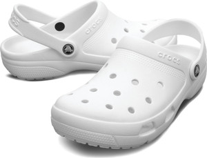 crocs for men white