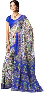 Yetnik Printed Bollywood Chiffon Saree