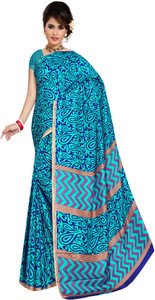 Yetnik Printed Fashion Art Silk Saree