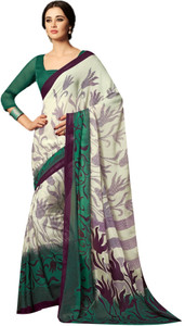 Yetnik Printed Fashion Chiffon Saree