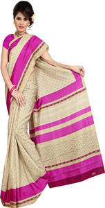 Yetnik Printed Fashion Art Silk Saree