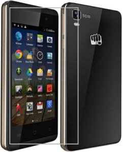 Loopee Tempered Glass Guard for Micromax a104 canvas fire 2