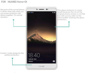MOBIVIILE Tempered Glass Guard for Huawei Honor 6X