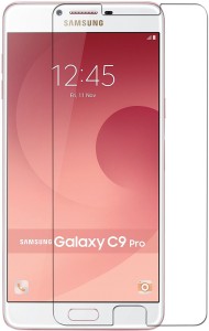 RayKay Tempered Glass Guard for Samsung Galaxy C9 Pro