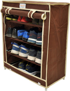 Solace Carbon Steel Collapsible Shoe Stand