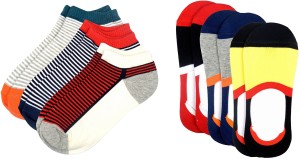 Color Fevrr Men & Women Ankle Length Socks, Low Cut Socks