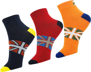 Neska Moda Men's Solid Ankle Length Socks