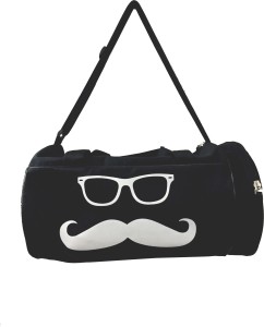 KING FITNESS MUSTACHE WITH FITNESS STYLE DUFFEL