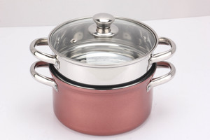 Pristine Induction Compatible PTFE (Non-stick) Steamer