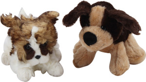 Galaxy World Two Puppies - 10 cm