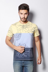 van heusen round neck t shirts