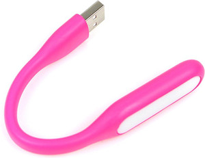 SUNLIGHT TRADERS JM Lamp For Computer Keyboard TSLPLT02 Led Light (pink)-pk263 JM Lamp For Computer Keyboard TSLPLT02 Led Light (pink)-pk42 USB Charger
