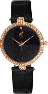 Style Feathers Stylist Shining Dial Royal Look Watch - For Girls