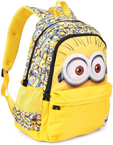 minions college bags