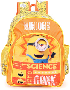 Minion School Bag School Bag