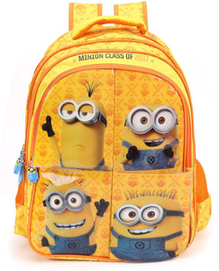Minion bags for school discount