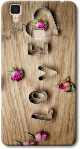 DigiPrints Back Cover for VIVO V3