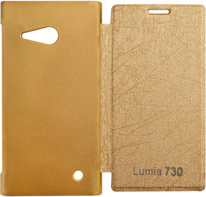 Coverage Flip Cover for Nokia Lumia 730