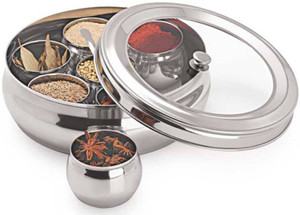 AAGAM - 1050 ml Stainless Steel Spice Container