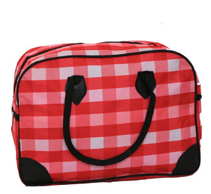 Kuber Industries Unisex Elegent Handheld Spacious Bag Travel Duffel Bag