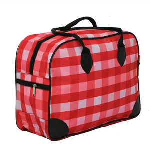 Kuber Industries Unisex Elegent Handheld Spacious Travel Duffle Luggage Bag Travel Duffel Bag