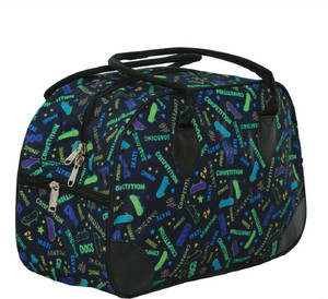 Kuber Industries Unisex Elegent Handheld Spacious Luggage Bag Travel Duffel Bag