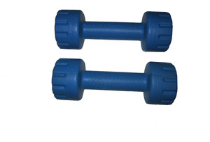 ARNAV PVC FIXED WEIGHT Fixed Weight Dumbbell
