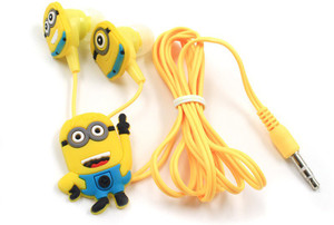 Furst Despicable Minions Headphones
