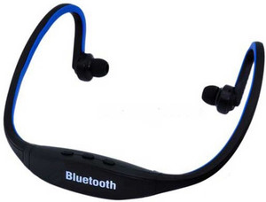 Shopkeeda Services All Asus Compatible With Sport MP3 & FM Music Player TF SD Card Wi Wireless Bluetooth Gaming Headset With Mic