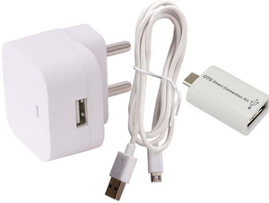 Trost Wall Charger Accessory Combo for Vivo Y51L