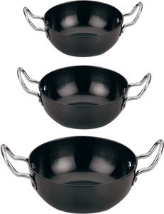 Jubilant Lifestyle Mini Kadhai Set Kadhai NA L