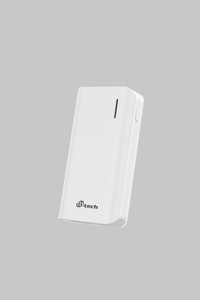 M-tech MPB4000 WHITE MTECH MPB4000 POWER BANK WHITE 4000 mAh Power Bank