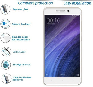 B-One Tempered Glass Guard for Mi Redmi 4A