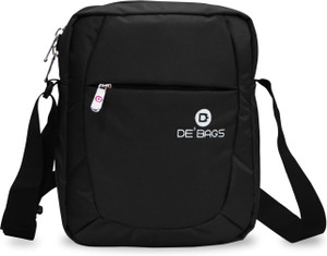 black sling bag for men