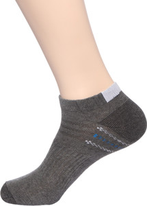 Hans Men & Women Solid Ankle Length Socks