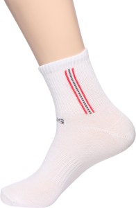 Hans Men & Women Solid Ankle Length Socks