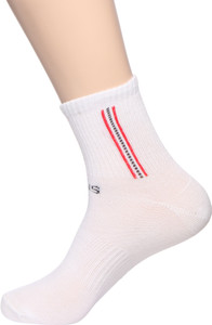 Hans Men & Women Solid Ankle Length Socks