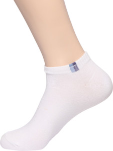 Hans Men & Women Solid Ankle Length Socks