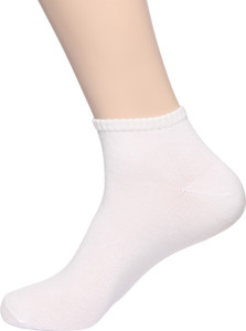 Hans Men & Women Solid Ankle Length Socks