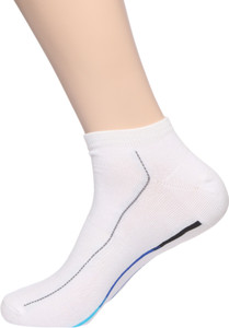 Hans Men & Women Solid Ankle Length Socks