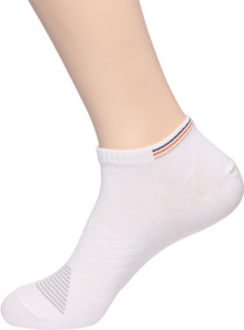 Hans Men & Women Solid Ankle Length Socks