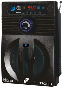tronica Tronica Bluetooth Bluno Mp3/Sd Card/Aux/Fm Player With Speaker Portable Bluetooth Home Audio Speaker