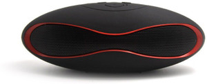 Techvik Wireless Mini Rugby TF Slot Stereo Mic Handsfree Hi-Fi Portable Bluetooth Mobile/Tablet Speaker