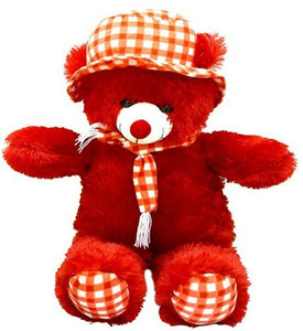 Pari Red Cap Teddy - 60 cm