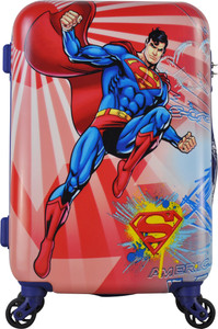 Gamme SUPERMAN KIDS LUGGAGE TROLLEY BAG Trolley