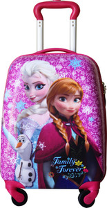 Gamme DISNEY FROZEN PP(S) KIDS LUGGAGE TROLLEY BAG Trolley