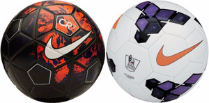 RSO Cr7 & Strike Football - Size: 5