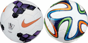 RSO Strike & Brazuka Football - Size: 5