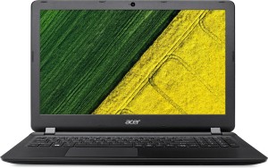 Acer Celeron Dual Core - (4 GB/500 GB HDD/Windows 10 Home) ES1-533-C12K Laptop(15.6 inch, Black, 2.4 kg)