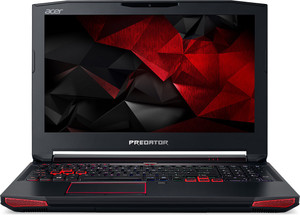 Acer Predator Core i7 7th Gen - (16 GB/1 TB HDD/128 GB SSD/Windows 10 Home/6 GB Graphics/NVIDIA Geforce GTX 1060) G9-593 Gaming Laptop(15.6 inch, Black)